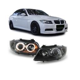 Angeleyes strålkastare BMW E90/E91