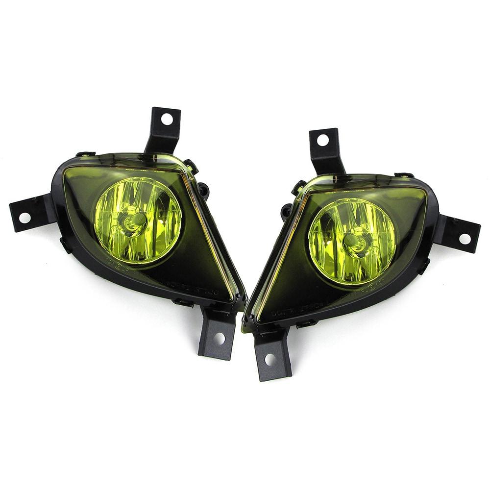 Dimljus gult glas BMW E90/E91 
