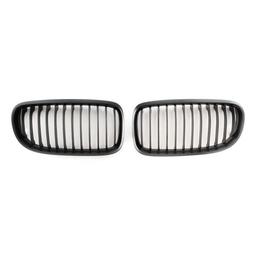 Mattsvarta Njurar BMW E90/E91 LCI Grill Svart