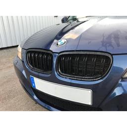 skinnende sorte nyrer BMW E90