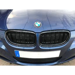 skinnende sorte nyrer BMW E90