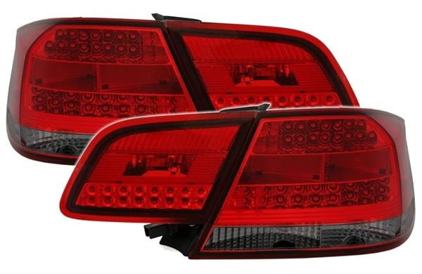 LED Baglygter rød/smoke BMW E92