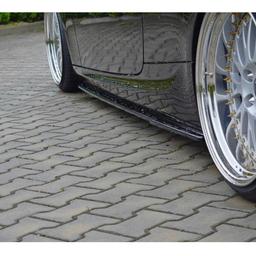 Side diffusers for side skirts BMW E92