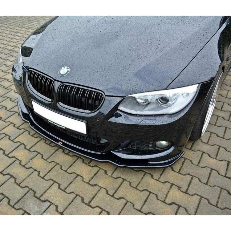 Blanksort Cupspoiler BMW E92 M-pakke