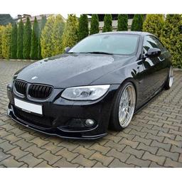 Blanksort Cupspoiler BMW E92 M-pakke