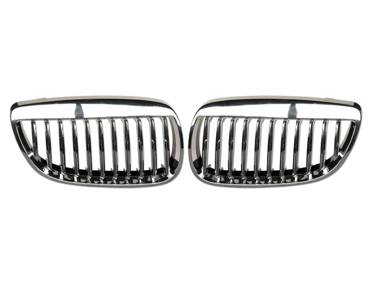 BMW E92 Coupé 05- Krom Grill