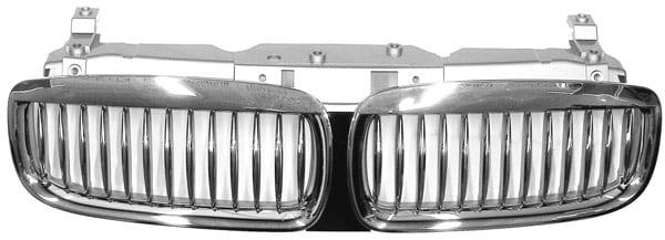 Grille chrome BMW E65