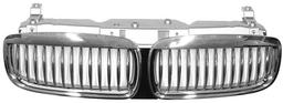 Black grille E65