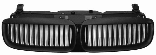 Black grille E65