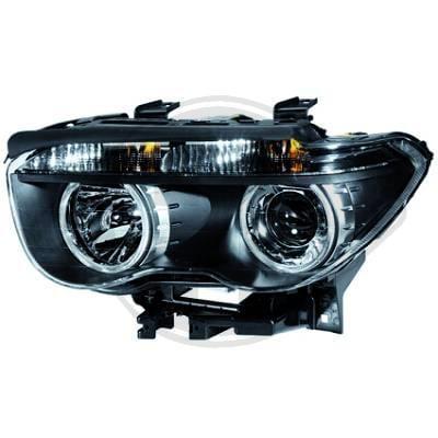 Ajovalot vasen Bmw E65 01-05