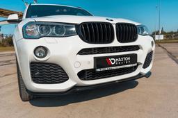 Blanksort Cupspoiler BMW X3 M-pakke