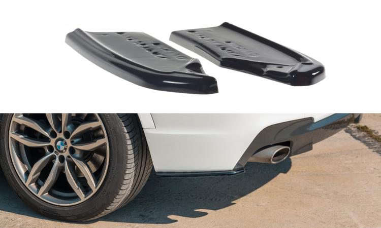 Bakre splitter til BMW X3 M-Pack