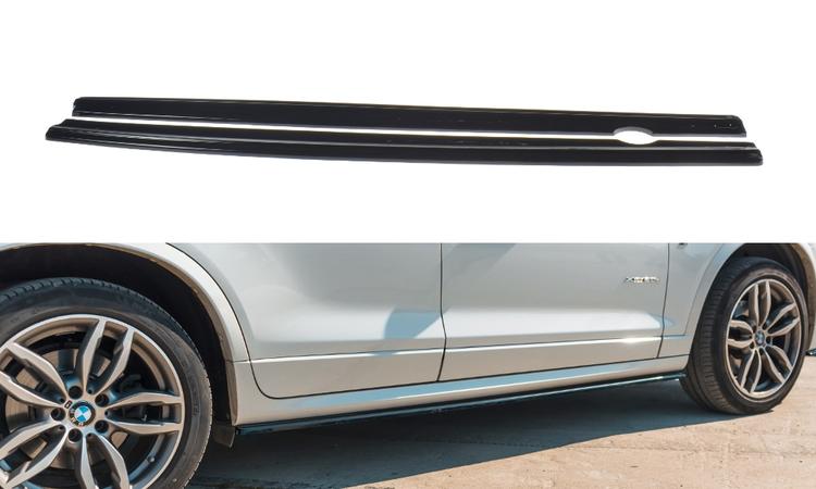 Side skirts BMW X3 M-Pack