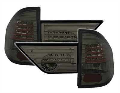 Led Takalamput Mustat BMW X3
