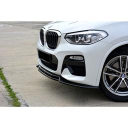 Blanksort Cupspoiler BMW X3 G01 M-pakke