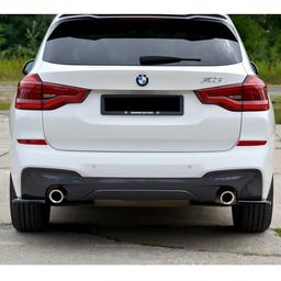 Bakre splitters BMW X3 G01 M-paket