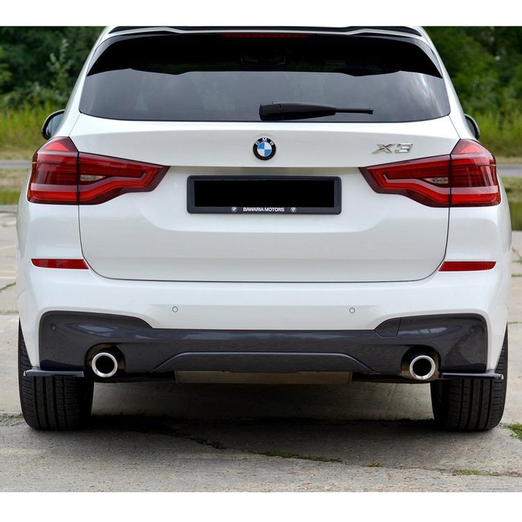 Bakre splitters BMW X3 G01 M-pakke