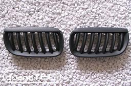Svart grill Bmw X3