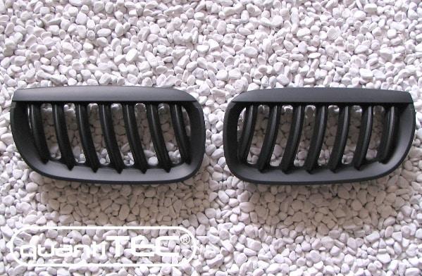 Svart grill Bmw X3