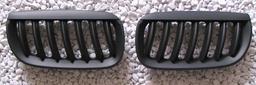 Svart grill Bmw X3