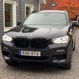 BMW X3/X4 Glossy Black Kidney Grille