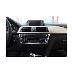 Kromram till radio/DVD BMW F30/F31