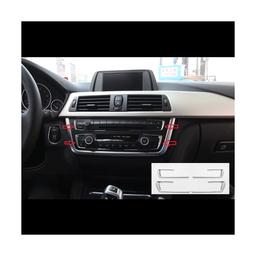 Kromram till radio/DVD BMW F30/F31