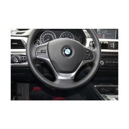Mattkromad rattpanel till BMW F30/F31/F34