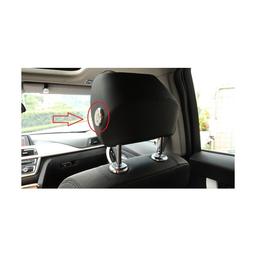 Kromade huvudstödsknappar till BMW F30/F31/F34