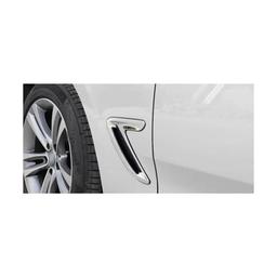 Kromade dekorlister till BMW F34