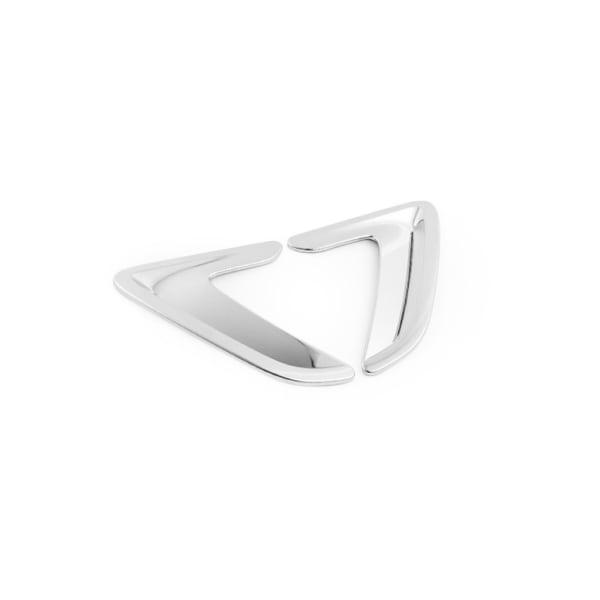 Kromade dekorlister till BMW F34