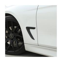Blanksvarta dekorlister till BMW F30/F31