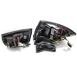 LED Taillights Smoke Bmw F30