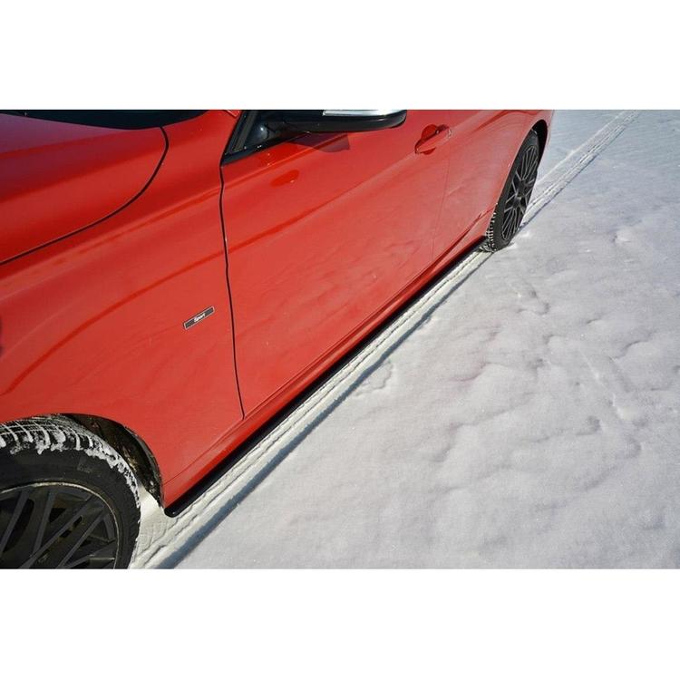 Add-on Splitter sideskørter BMW F30/F31