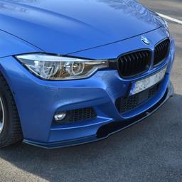 Frontsplitter till BMW F30 FL Sedan