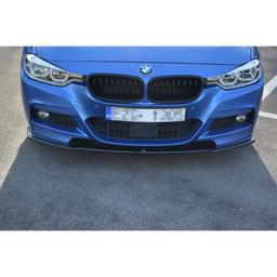 Frontsplitter till BMW F30 FL Sedan
