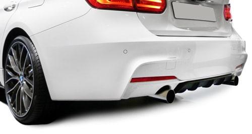 Rear bumper BMW F30