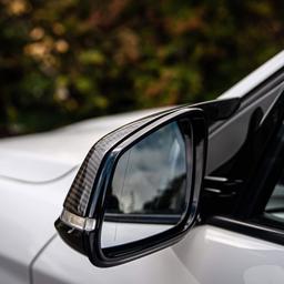 Carbon fiber housings BMW
