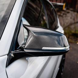 Carbon fiber housings BMW