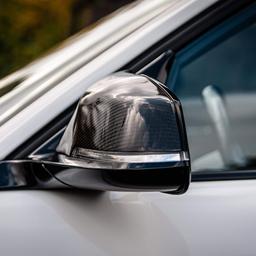 Carbon fiber housings BMW