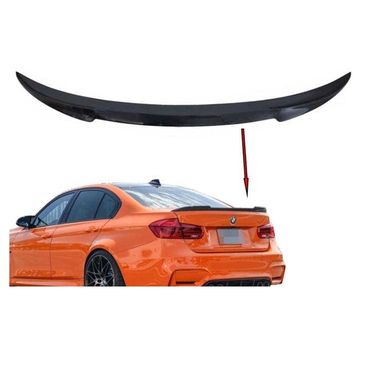 Rear Spoiler Carbon BMW F30 Sedan