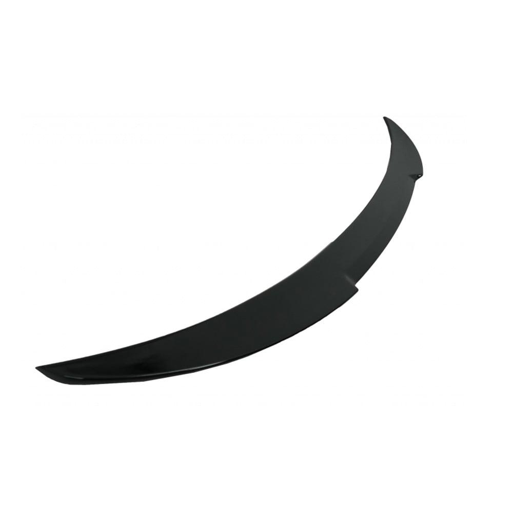 Trunk spoiler shiny black BMW F30 Sedan