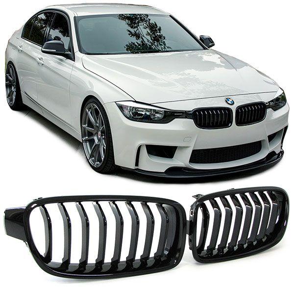 skinnende sorte nyrer Bmw F30/F31