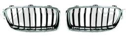 Chromed/black kidneys BMW F30/F31
