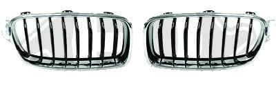 Chromed/black kidneys BMW F30/F31