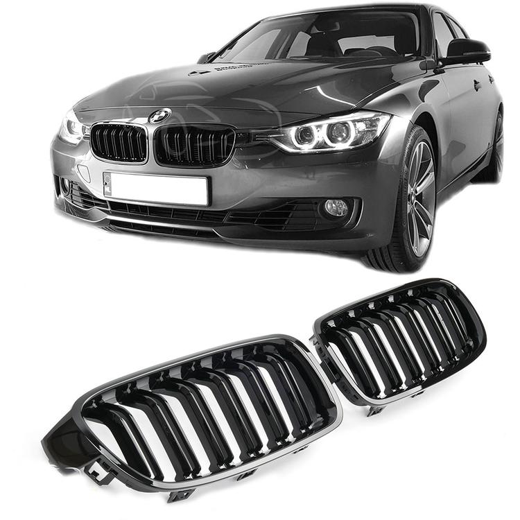 skinnende sorte nyrer BMW F30