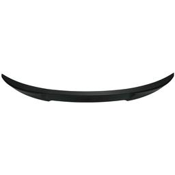 Matte Black Spoiler Wing BMW F30 Sedan