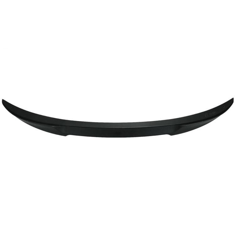 Matte Black Spoiler Wing BMW F30 Sedan