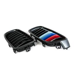 Glossy black kidneys BMW F30/F31