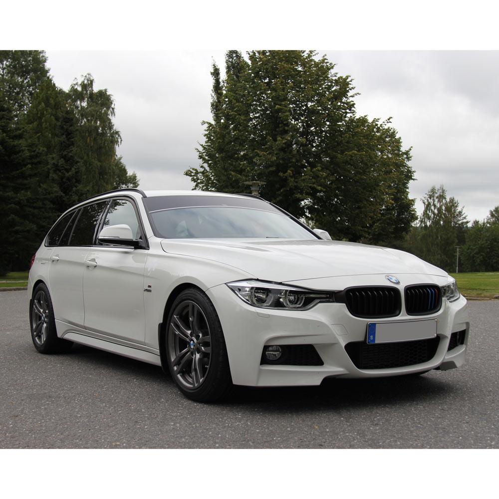 Glossy black kidneys BMW F30/F31